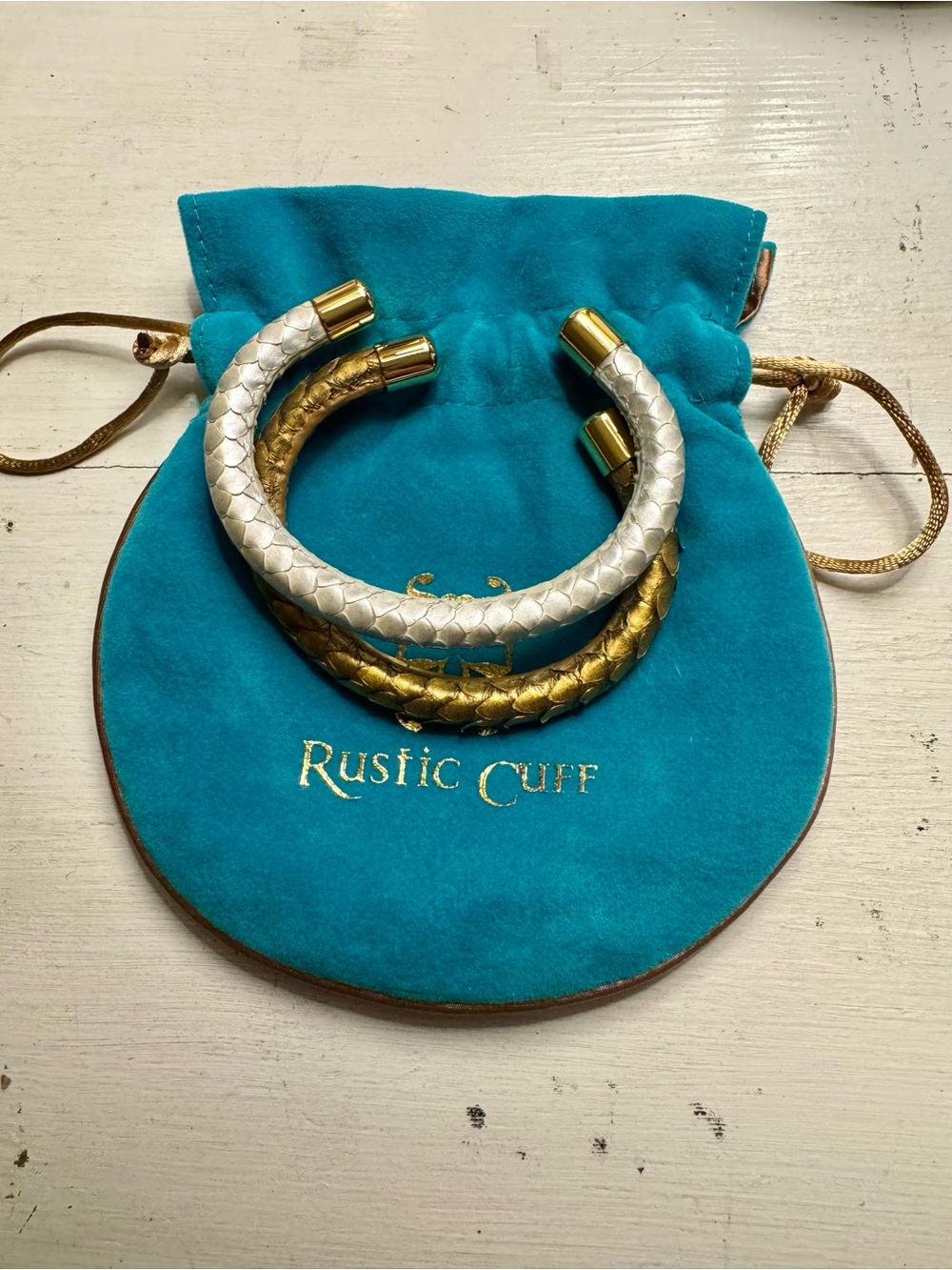 Rustic Cuff Bracelet Set